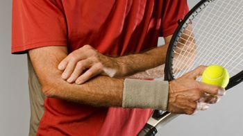Tennis Elbow Therapy at IntegraVita Wellness.