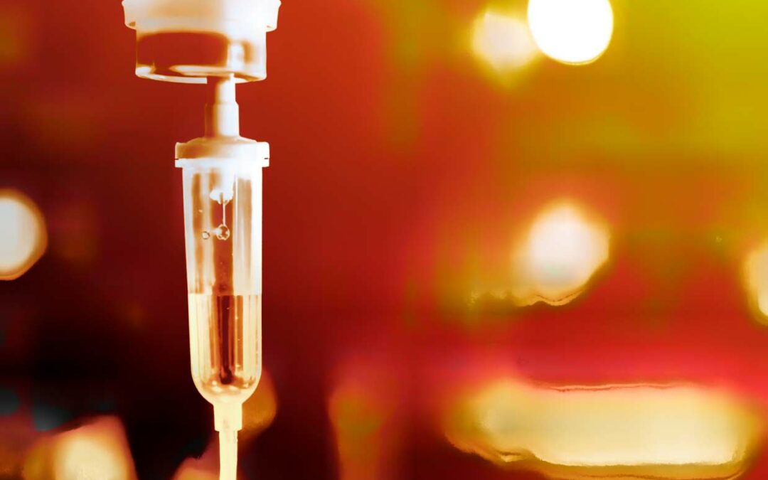 IV Vitamin Infusions at IntegraVita Wellness.